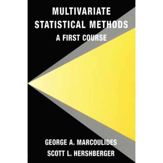 Pre-Owned Multivariate Statistical Methods, 9780805825725, 080582572X, Paperback, 1 edition