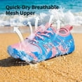 thumbnail image 5 of Babaya Kids Water Shoes Rubber Sole Athletic Swim Shoes for Boys Girls Quick-Dry Beach Pool Size 9.5-4, 5 of 11