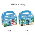 thumbnail image 4 of Caja de regalo de Lilo Stitch para fiesta de niños, Minnie Mouse, galletas de caramelo rosa, bolsas de Recuerdo DIY, caja de golosinas con asas, 4 of 4
