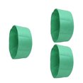 thumbnail image 4 of Bolsa Para Plantas, 3 Uds. Bolsa De Crecimiento De Tela No Tejida Engrosada De 10 Galones Resistente Al Desgaste Respetuosa Con El Medio Ambiente Para Jardinería Para Exteriores ANGGREK Verde claro, 4 of 8