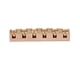 thumbnail image 4 of Tuerca de campana de guitarra Greeniant de latón 6 cuerdas OD023531-00, 4 of 6