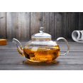 thumbnail image 4 of Borosilicate Temperature Resistant Glass Teapot Set, 4 of 4
