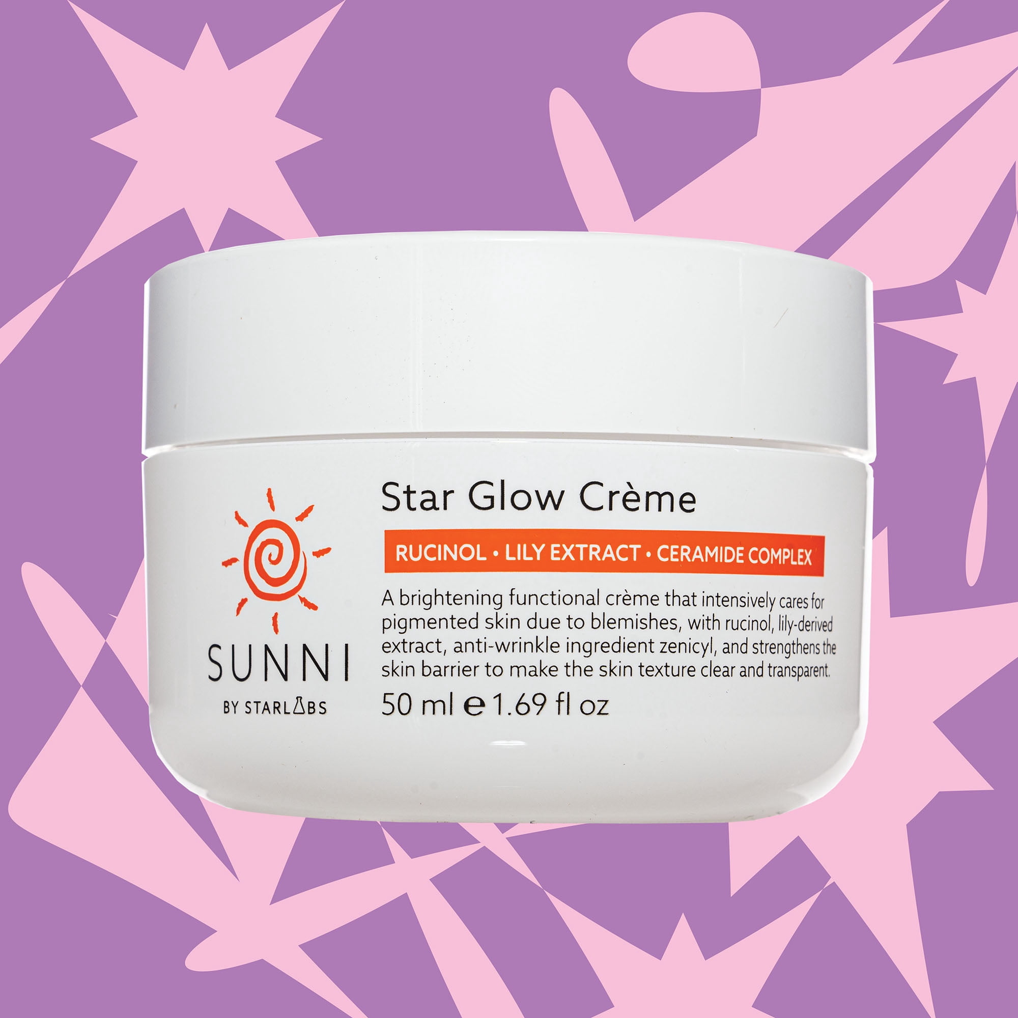 StarLabs Star Face Creme, Face Moisturizer, 1.69 oz