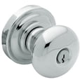 thumbnail image 6 of Baldwin 5208150ENTR Classic Knob Set - Satin Nickel, 6 of 7