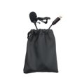 thumbnail image 1 of Adapterless Lavalier Mic Camera Microphone Noise Reductions For X5 Action Cameras, 1 of 4
