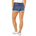 thumbnail image 3 of Celebrity Pink Junior Women's Roll Cuff Jean Short, 3 of 4