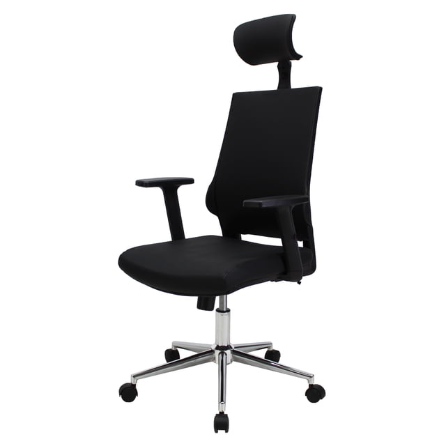 Mundo In Silla de Oficina Ejecutiva Lugo con Cabecera y Soporte Lumbar Mundo In Lugo