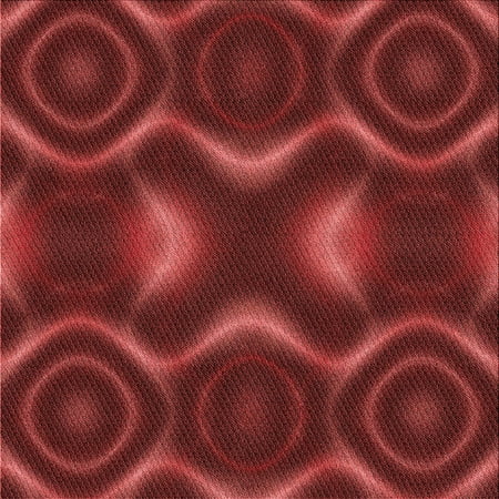 

Ahgly Company Indoor Square Patterned Crimson Red Area Rugs 4 Square