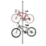 RAD Cycle Bike Rack - Floor to Ceiling Tension Bicycle Hanger for 2 Bikes