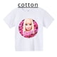 thumbnail image 2 of 2024 Kawaii Barbie Niños Manga Corta Anime Dibujos Animados Niñas Niños Cuello Redondo Camiseta Suave Todo Combinación Y2K Ropa Infantil Ropa de Calle, 2 of 5