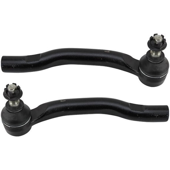 Front Outer Tie Rod End Set 2 Piece - Compatible with 2013 - 2018 ES350 2014 2015 2016 2017