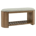thumbnail image 5 of Ashby Bench in Natural Geometric, 5 of 8