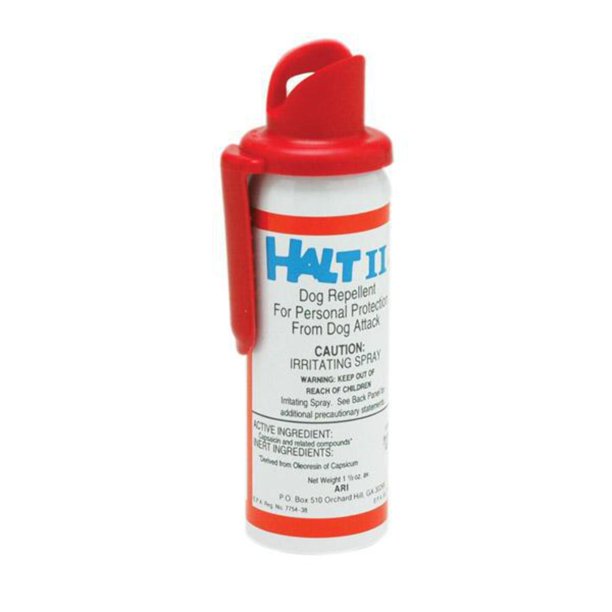 Halt II Dog Repellent Spray 1.5 oz Personal Protector