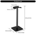 thumbnail image 5 of Zeiwohndc Earphone Display Stand Gaming Headset Bracket Detachable Headphone Hanger, 5 of 17