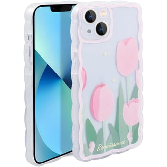 Case for iPhone 14 (6.1 inch), TPU Kawaii Shockproof Protective