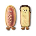 thumbnail image 3 of trousse Crayons Pain Motionnel (visage Froce), Trousse Crayons Pain Drle Garon Fille Trousse Crayons En Peluche Portable Sac Crayons Cole Bu, 3 of 5