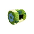 thumbnail image 2 of Bird Hammock Nest for Parrots & Small Birds, Hanging Plush Cotton Fleece Sleep Hut, Warm Winter Cage Bed with Straps, 18x15x15cm, 2 of 6