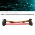 thumbnail image 4 of Cable SATA22P A SAS29P, SFF 8482 SATA22P M A SAS29P F CABLE SATA7 COMPATIBILIDAD DE 15 PIN DE LA SEÑAL, 4 of 7