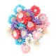 thumbnail image 3 of 25 unids/lote bonitos lazos para el pelo para perros y gatos, lazos de flores para acicalamiento con bandas de goma para mascotas, 3 of 12