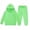 1-Light Green104, variant on Tiijoy Toddler Girls Sweatsuit Solid Casual Sports Hoodie Jogger Pants Outfits, Sizes 2-13