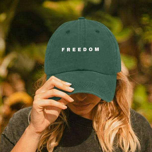 Gorra de béisbol ajustable clásica baja con estampado sin estructura para hombre y mujer