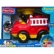 Fisher-Price Little People Lil' Movers Dump Truck