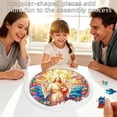 thumbnail image 3 of Outdor Acrylic Puzzle Hanging Garden Window Holiday Ornament, 3 of 5
