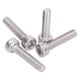 thumbnail image 4 of 100 Uds tornillos de cabeza hueca hexagonal Kit de tornillos de acero galvanizado sujetadores industriales M4x0.7mm2800-0004-0020, 4 of 5