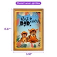 thumbnail image 5 of Best Abyssinian Dad Ever Happy Father's Day Acrylic Plaque with Wood Photo Frame Box Cat Lover Kitten Owner Gifts Light Box - 02006, 5 of 5