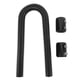 thumbnail image 1 of 36 Inch Stainless Steel Flexible Radiator Hose Kit with Billet Clamps, Universal Flexible Radiator Coolant Hoses, Black, 1 of 4
