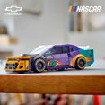 thumbnail image 4 of LEGO Speed Champions NASCAR Next Gen Chevrolet Camaro ZL1, Racing Car Gift, NASCAR Collectible, 76935, 4 of 5