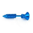 thumbnail image 3 of 1PCS Stylish Unisex Piercing Stainless Steel screw earring Earring Punk Whole Screw Shape Earring Punk Allergy Free Ear Stud, 3 of 7