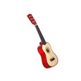thumbnail image 2 of Mini 21inch 6 Strings Acoustic Guitar Musical Instrument Gift Wood, 2 of 9