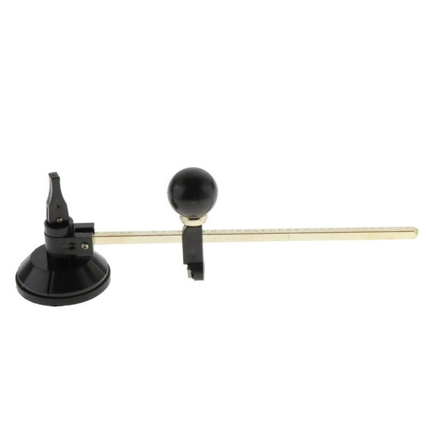 Circular glass cutter 2024 with suction cup
