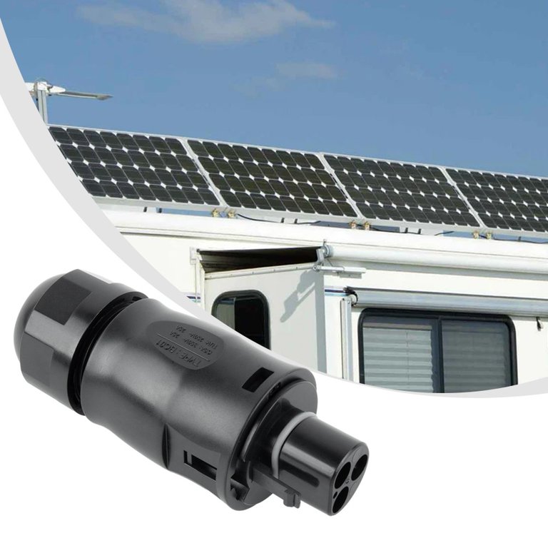 3 Pole Female End Cap For Inverter Betteri Bc01 Feale Connector Power ...