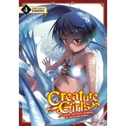 KAKERU Creature Girls: A Hands-On Field Journal in Another World: Creature Girls: A Hands-On Field Journal in Another World Vol. 4 (Series #4) (Paperback)
