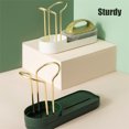 thumbnail image 4 of Estante para fregadero, soporte de esponja lavable desmontable, soporte de cepillo a prueba de humedad, contenedor de almacenamiento, herramientas de limpieza, accesorios de escurridor, blanco Inevent HA012607-01B, 4 of 7