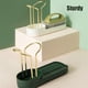 thumbnail image 4 of Estante para fregadero, soporte de esponja lavable desmontable, soporte de cepillo a prueba de humedad, contenedor de almacenamiento, herramientas de limpieza, accesorios de escurridor, blanco Speravity HA012607-01B, 4 of 7