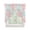 Red Aqua Grey, variant on Sage Green Coral Coastal Swag Valances for Windows, Summer Beach Seaside Nautical Rod Pocket Sheer Valances for Small Windows, Swag Toppers Light Filtering for Kitchen Living Room 2 Panels 28''x36''