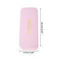 thumbnail image 4 of Unique Bargains 1 Pc Eyeglasses Case Portable Eyeglasses Storage 6.34"x2.64"x1.34" Pink, 4 of 5
