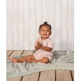 thumbnail image 2 of easy-peasy Baby Short Sleeve Henley Solid Bodysuit, Sizes 0-24 Months, 2 of 4