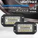 thumbnail image 2 of 2Pcs 12V 6 Inch Flush Mount Work Light 26 LED Super Bright Spotlight Car Headlights, 2 of 5