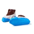 thumbnail image 3 of Protection Imperméable en PVC Tissu Élastique Antidérapant Chaussures Surchaussures, 3 of 4