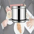 thumbnail image 2 of Vietnamese Coffee Filter Portable Coffee Press Maker Reusable Phin Infuser Strainer Pot Coffee Drip Brewer Manual Coffee, 2 of 6