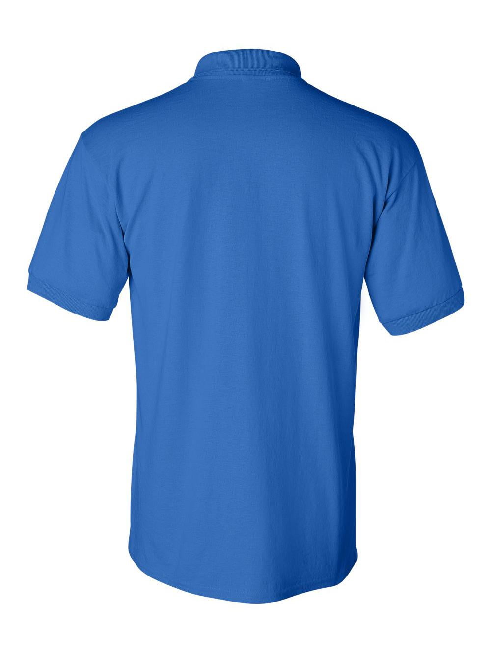 Gildan Dry Blend 6-Ounce Jersey Knit Polo Sport Shirt School Uniform Casual 8800