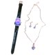 thumbnail image 1 of Reloj Collar Pendientes Regalo Set de 4pcs Mujer Irfora Mirar, 1 of 6