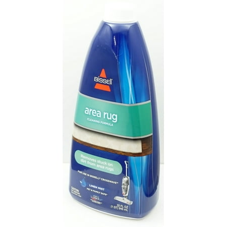 Bissell Crosswave 32oz Area Rug Cleaning Formula & Ares Rug Brush Roll