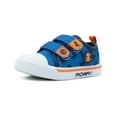 thumbnail image 4 of Tenis Niño Bubble Gummers Sahir Velcro Marino 13-17 Naranja 15, 4 of 7