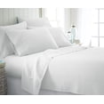 thumbnail image 2 of Simply Soft 6 Piece Luxury Ultra Soft Deep Pocket Bed Sheet Set - Full - White, 2 of 2