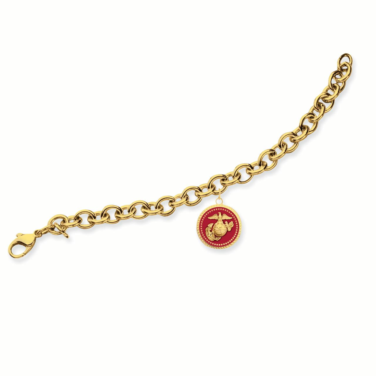 Marine Mom Bracelet